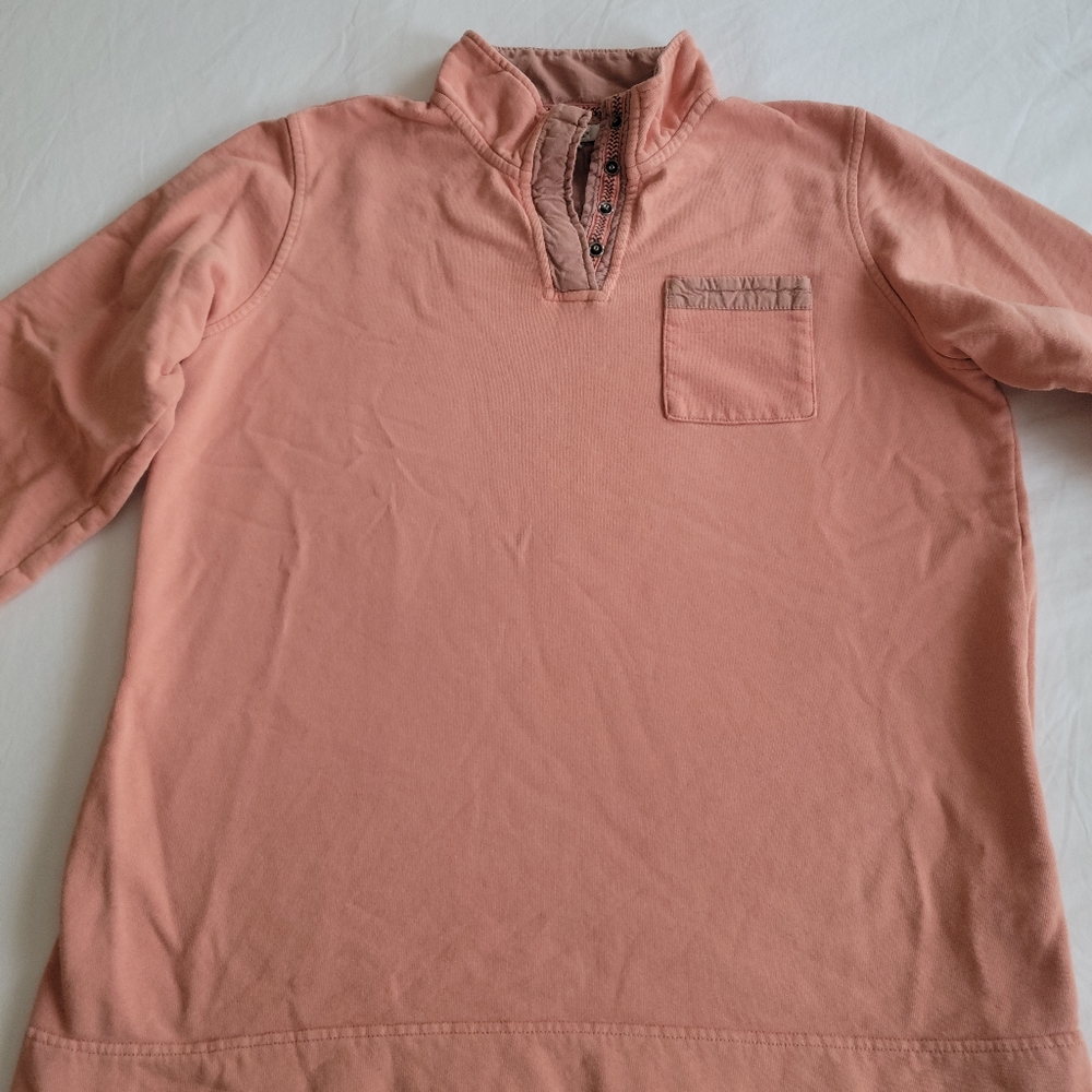 Orvis Pink Pullover